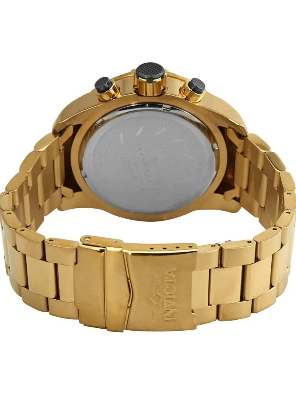 NWT Invicta Speedway Chronograph Black Dial Men's Watch